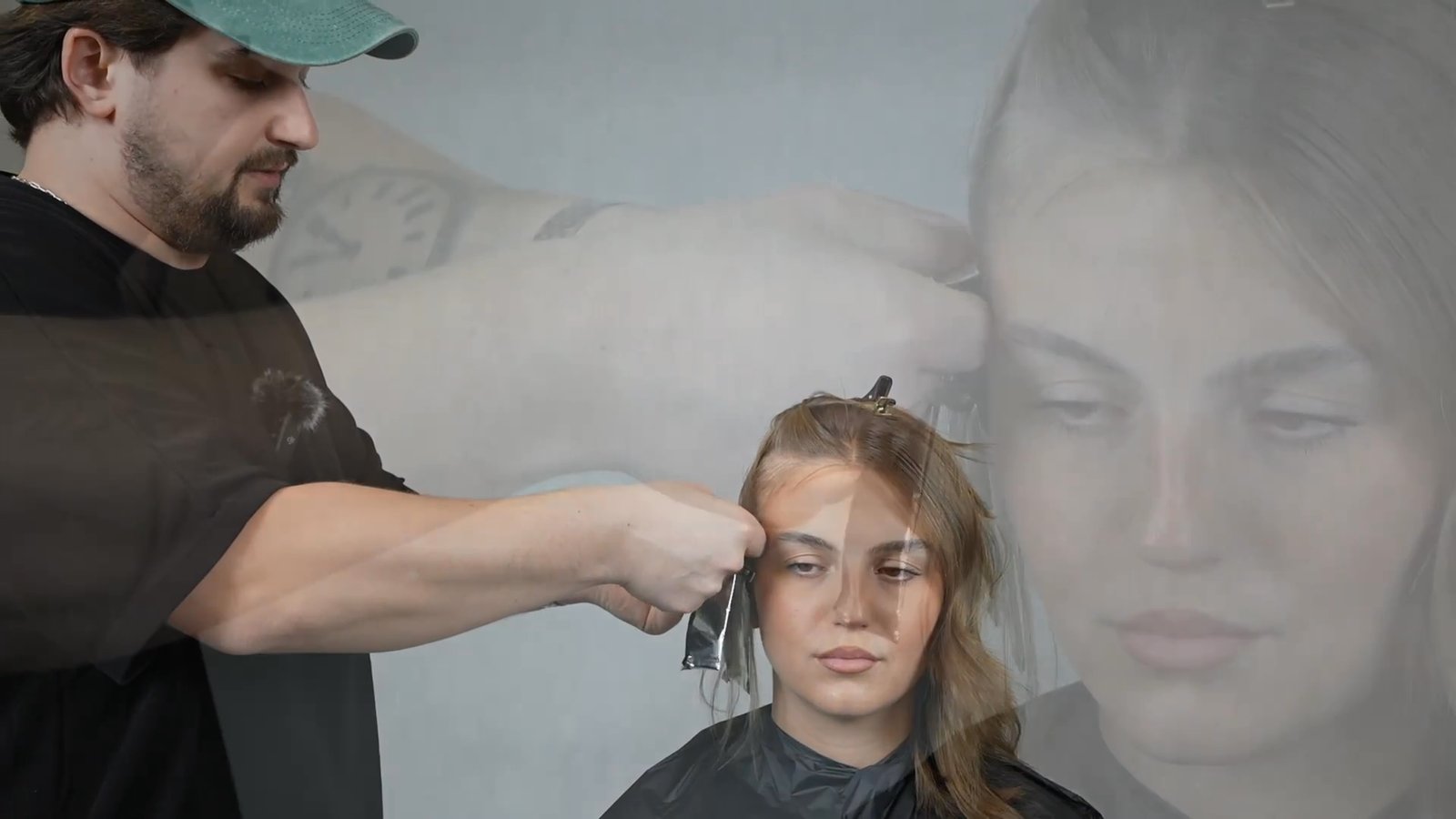 Front Blond Air Touch
