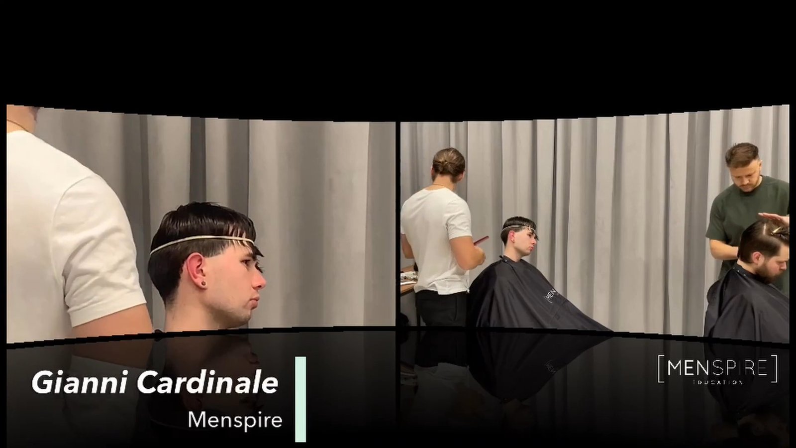 Menspire Masterclass - Josh Lamonaca x Gianni Cardinale