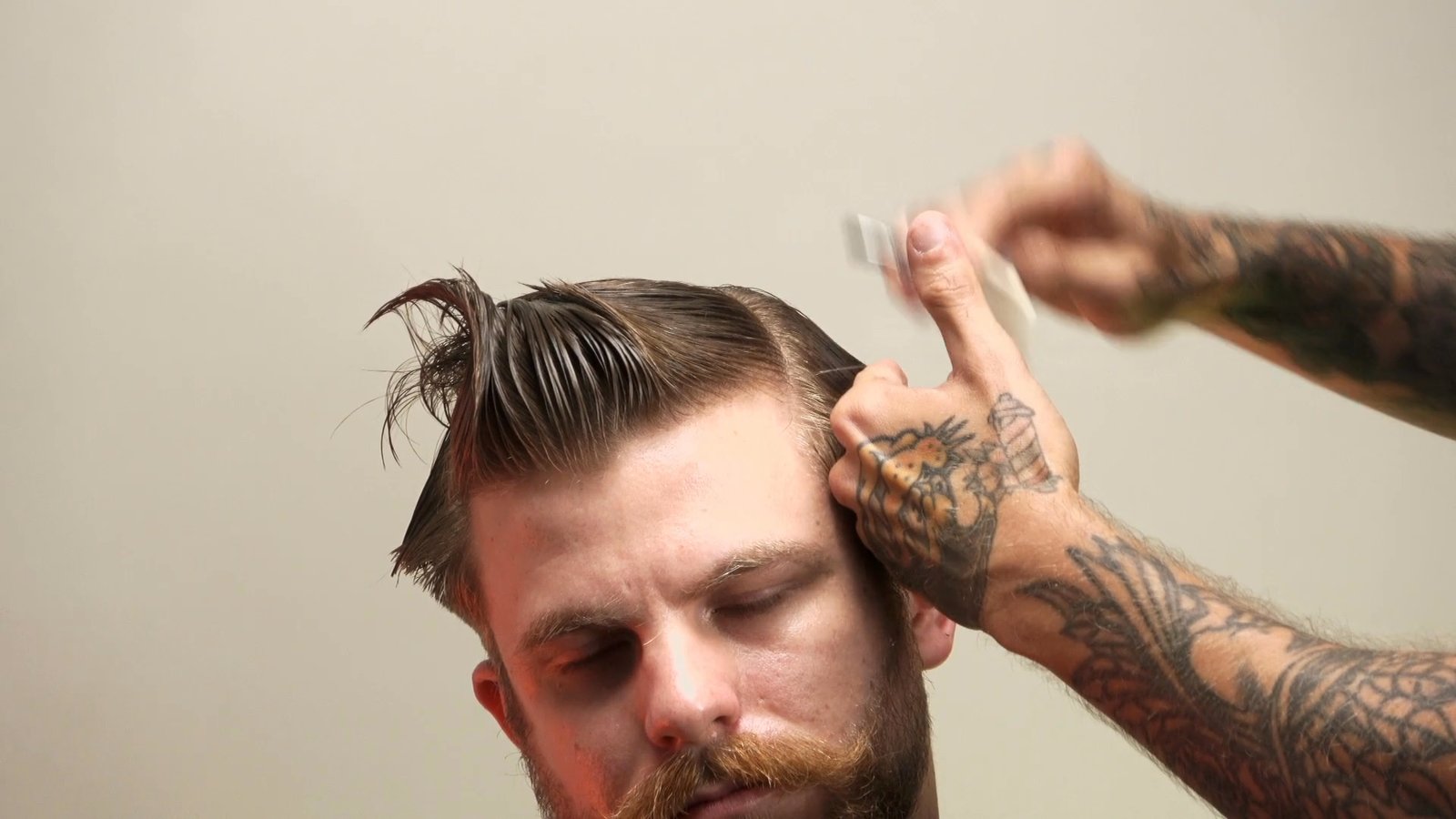 Rockabilly Pompadour