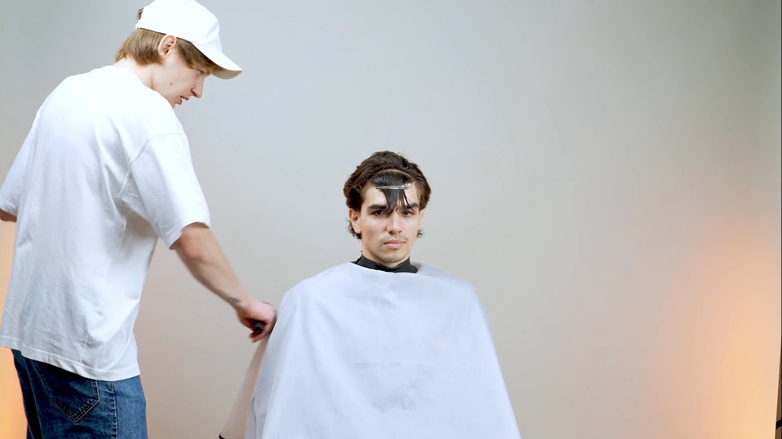Stylizacja Pompadour (bonus)