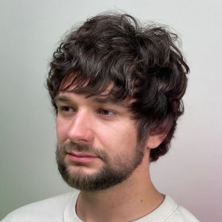 Damian Zakrzewski – Curly messy