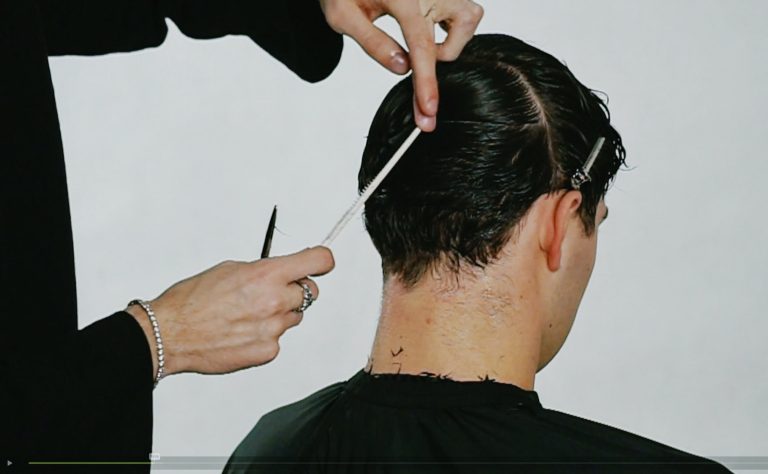 Taper Fade na włosach kręconych – Albert Banaszek