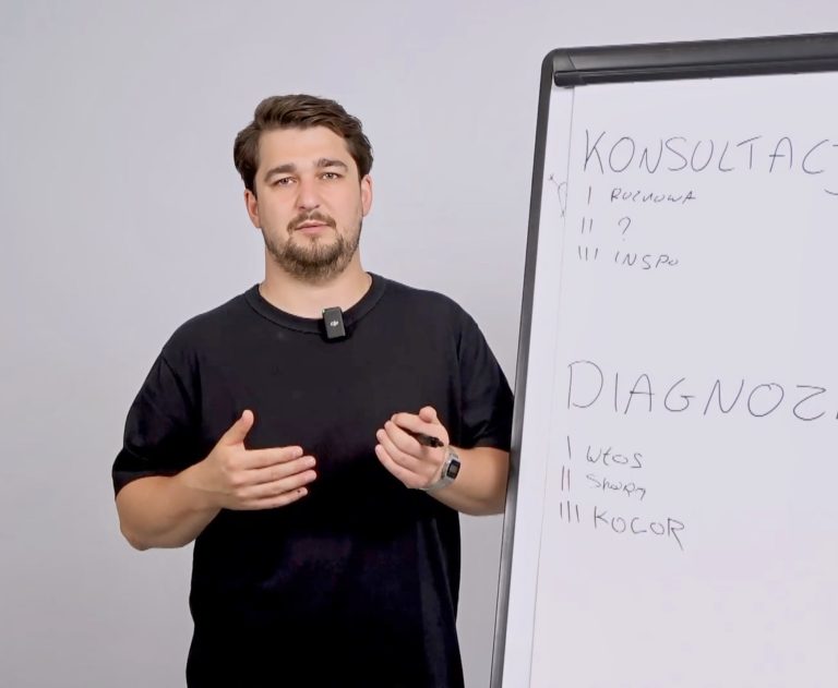 Profesjonalna konsultacja i diagnoza fryzjerska – Bartłomiej Lacz