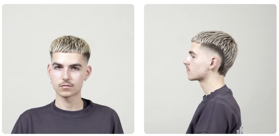 Jak wykonać Burst Fade i dla kogo jest odpowiedni