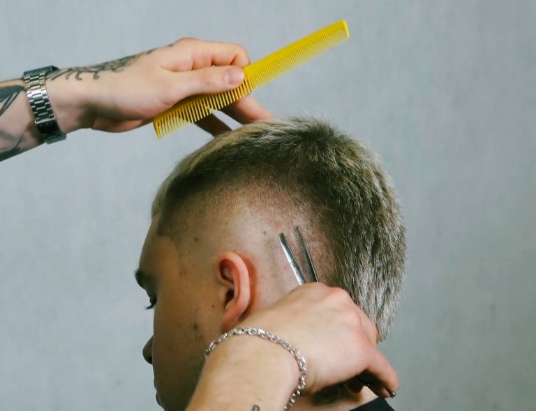 Burst Fade Crop – Kacper Orzechowski