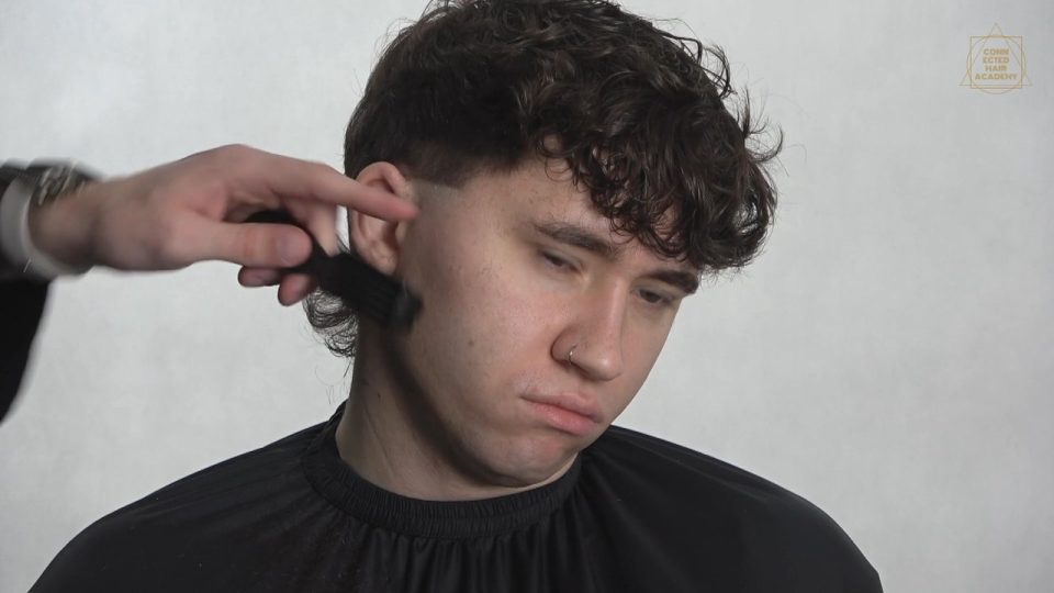 Flow Mullet: kreatywny mullet z taperem krok po kroku