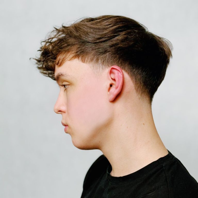 Fringe Taper Fade – Miłosz Mikołajczak