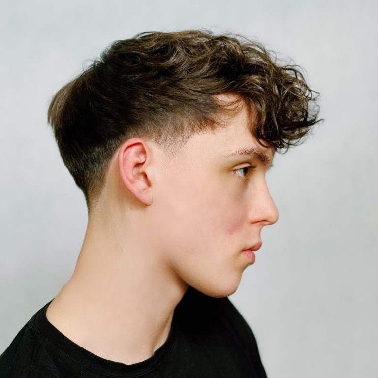 Fringe Taper Fade – Miłosz Mikołajczak