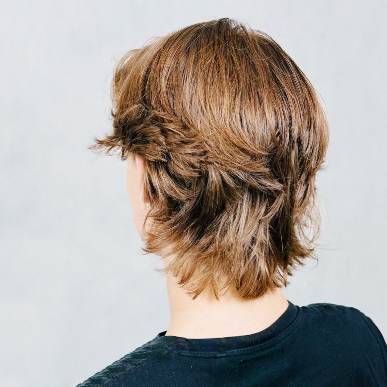 Layered Slick Back – Kacper Orzechowski