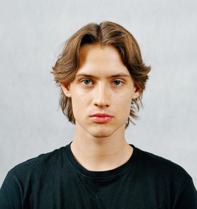 Layered Slick Back – Kacper Orzechowski