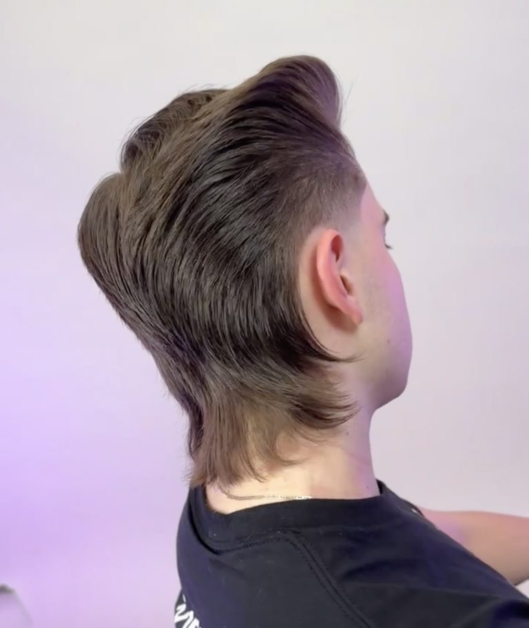 Paweł Pollheimer – Mullet Side Part