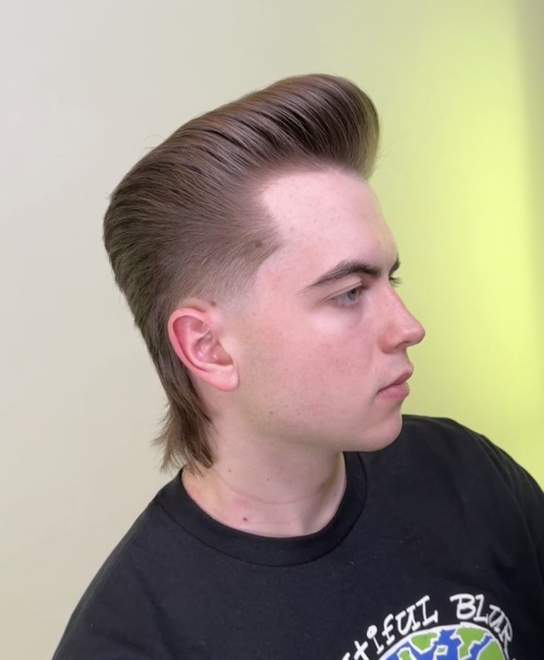 Paweł Pollheimer – Mullet Side Part