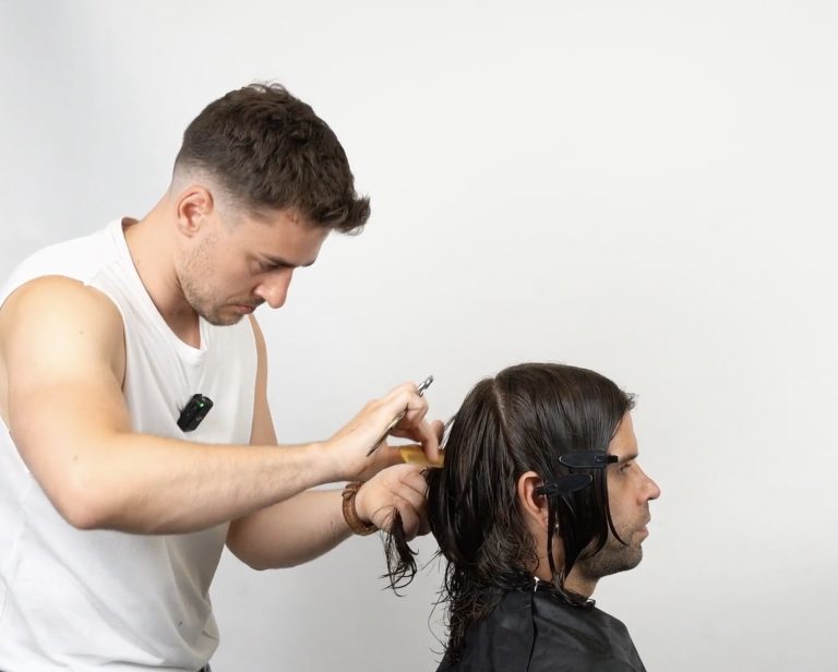 Piotr Adaszkiewicz – Dynamiczny Shag-Mullet